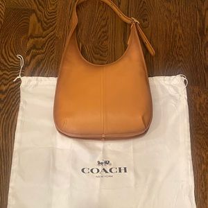 EUC Coach Ergo Shoulder bag, tan leather